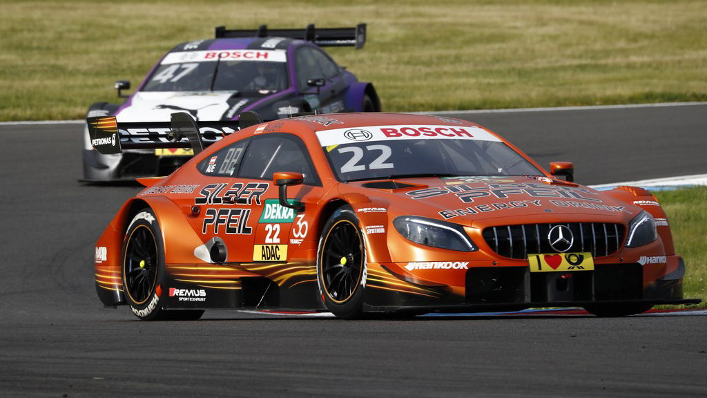 Auer beats Eng to Lausitzring pole by 0.007s